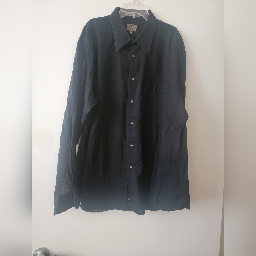 Calvin Klein    Men's Long-Sleeve shirt Size XXL  17/36